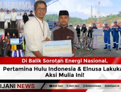 Di Balik Sorotan Energi Nasional, Pertamina Hulu Indonesia & Elnusa Lakukan Aksi Mulia Ini!