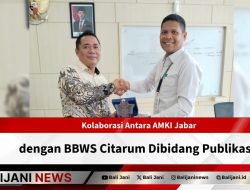 Kolaborasi Antara AMKI Jabar dengan BBWS Citarum Dibidang Publikasi
