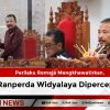Perilaku Remaja Mengkhawatirkan, Ranperda Widyalaya Dipercepat