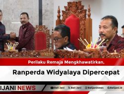 Perilaku Remaja Mengkhawatirkan, Ranperda Widyalaya Dipercepat