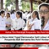 Posyandu Desa Adat Tegal Darmasaba Jadi Lokasi Aksi Sosial TP Posyandu Bali bersama Ibu Putri Koster