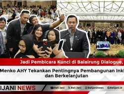 Jadi Pembicara Kunci di Balairung Dialogue, Menko AHY Tekankan Pentingnya Pembangunan Inklusif dan Berkelanjutan