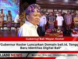 Gubernur Koster Luncurkan Domain bali.id, Tonggak Baru Identitas Digital Bali