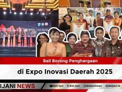Bali Borong Penghargaan di Expo Inovasi Daerah 2025