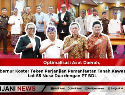 Optimalisasi Aset Daerah, Gubernur Koster Teken Perjanjian Pemanfaatan Tanah Kawasan Lot S5 Nusa Dua dengan PT BDL