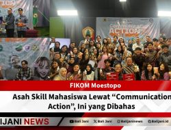 FIKOM Moestopo Asah Skill Mahasiswa Lewat “Communication Action”, Ini yang Dibahas