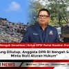 TPA Suwung Ditutup, Anggota DPR RI Nengah Senantara : Minta Ikuti Aturan Hukum