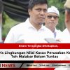 Enam Tersangka Ditetapkan, Aktivis Lingkungan Nilai Kasus Perusakan Kebun Teh Malabar Belum Tuntas