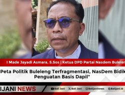 Peta Politik Buleleng Terfragmentasi, NasDem Bidik Penguatan Basis Dapil