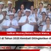Jadikan Momen Nataru Penuh Makna, Hasil Prestasi di Tahun 2025 Kembali Ditingkatkan di Tahun 2026