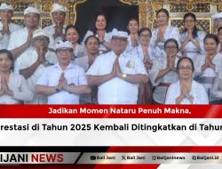 Jadikan Momen Nataru Penuh Makna, Hasil Prestasi di Tahun 2025 Kembali Ditingkatkan di Tahun 2026