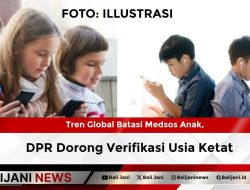 Tren Global Batasi Medsos Anak, DPR Dorong Verifikasi Usia Ketat