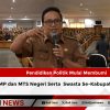 Pendidikan Politik Mulai Membumi di Tingkat SMP dan MTS Negeri Serta  Swasta Se-Kabupaten Buleleng