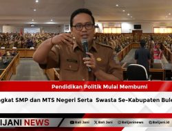 Pendidikan Politik Mulai Membumi di Tingkat SMP dan MTS Negeri Serta  Swasta Se-Kabupaten Buleleng