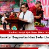 Ibu Putri Koster Ajak Siswa SMAN 1 Kuta Bangun Karakter Berprestasi dan Sadar Lingkungan