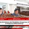 Ranperda Kemiskinan dan Pendidikan Keagamaan Diperkuat di Paripurna DPRD Buleleng