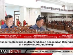 Ranperda Kemiskinan dan Pendidikan Keagamaan Diperkuat di Paripurna DPRD Buleleng
