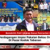 Bareskrim Polri Ungkap Kasus Pencucian Uang Dengan Perdagangan Impor Pakaian Bekas Omset 1,3 T Di Pasar Kodok Tabanan