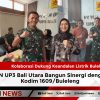 Kolaborasi Dukung Keandalan Listrik Buleleng, PLN UP3 Bali Utara Bangun Sinergi dengan Kodim 1609/Buleleng