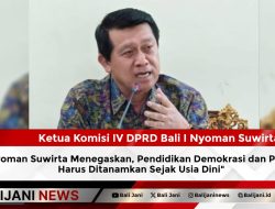 Nyoman Suwirta Menegaskan, Pendidikan Demokrasi dan Politik Harus Ditanamkan Sejak Usia Dini