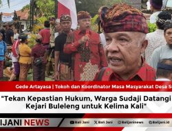 Tekan Kepastian Hukum, Warga Sudaji Datangi Kejari Buleleng untuk Kelima Kali