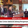 Bupati Satria Hadiri Rakor Lintas Sektoral Jelang Pengamanan Nataru