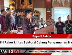 Bupati Satria Hadiri Rakor Lintas Sektoral Jelang Pengamanan Nataru