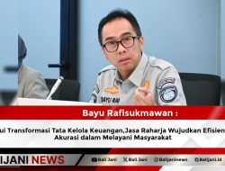 Bayu Rafisukmawan : Melalui Transformasi Tata Kelola Keuangan, Jasa Raharja Wujudkan Efisiensi dan Akurasi dalam Melayani Masyarakat