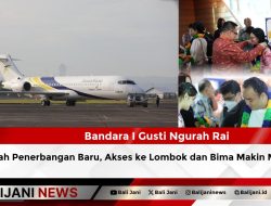 Bandara I Gusti Ngurah Rai Tambah Penerbangan Baru, Akses ke Lombok dan Bima Makin Mudah