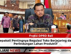 Fraksi DPRD Bali Sepakati Pentingnya Regulasi Toko Berjejaring dan Perlindungan Lahan Produktif