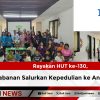 Rayakan HUT ke-130, BRI Tabanan Salurkan Kepedulian ke Anak Yatim
