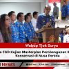 Wabup Tjok Surya Buka FGD Kajian Masterplan Pembangunan Berbasis Konservasi di Nusa Penida