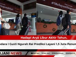Hadapi Arus Libur Akhir Tahun, Bandara I Gusti Ngurah Rai Prediksi Layani 1,5 Juta Penumpang
