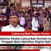 Gubernur Koster Luncurkan Domain .ᬩᬮᬶ.id (bali dot id), Tonggak Baru Identitas Digital Bali