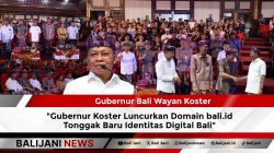 Gubernur Koster Luncurkan Domain .ᬩᬮᬶ.id (bali dot id), Tonggak Baru Identitas Digital Bali
