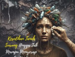Kesedihan Tanah Suwung Hingga Tak Mampu Menyerap Air Mata