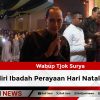 Wabup Tjok Surya hadiri Ibadah Perayaan Hari Natal 2025