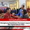 Terima Audiensi IPPAT, Bupati Klungkung Komitmen Percepat Layanan BPHTB dan Optimalisasi PAD