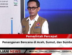 Pemerintah Percepat Penanganan Bencana di Aceh, Sumut, dan Sumbar