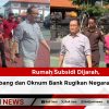 Rumah Subsidi Dijarah, Pengembang dan Oknum Bank Rugikan Negara Rp41 Miliar