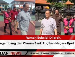 Rumah Subsidi Dijarah, Pengembang dan Oknum Bank Rugikan Negara Rp41 Miliar
