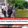 Antisipasi Banjir di Pantai Crystal Bay, Bupati Satria Tugaskan Dinas PUPR Buatkan Sodetan