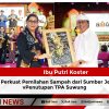 Ibu Putri Koster Ajak Perkuat Pemilahan Sampah dari Sumber Jelang Penutupan TPA Suwung