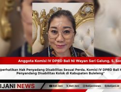 Lebih Diperhatikan Hak Penyandang Disabilitas Sesuai Perda, Komisi IV DPRD Bali Kunjungi Penyandang Disabilitas Kolok di Kabupaten Buleleng