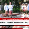 Pimpin Apel Peringatan Hari Bela Negara, Bupati Satria : Jadikan Momentum Cinta Tanah Air