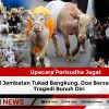 Upacara Parisudha Jagat Digelar di Jembatan Tukad Bangkung, Doa Bersama Hentikan Tragedi Bunuh Diri