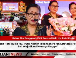 Peringatan Hari Ibu ke-97, Putri Koster Tekankan Peran Strategis Perempuan Bali Wujudkan Keluarga Unggul