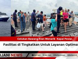 Celukan Bawang Kian Menarik  Kapal Pesiar, Fasilitas di Tingkatkan Untuk Layanan Optimal