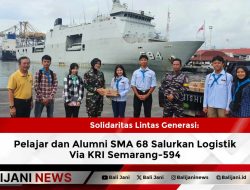 Solidaritas Lintas Generasi: Pelajar dan Alumni SMA 68 Salurkan Logistik Via KRI Semarang-594