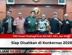 PWI Pusat Finalisasi Draf AD/ART, KEJ, dan KPW, Siap Disahkan di Konkernas 2026